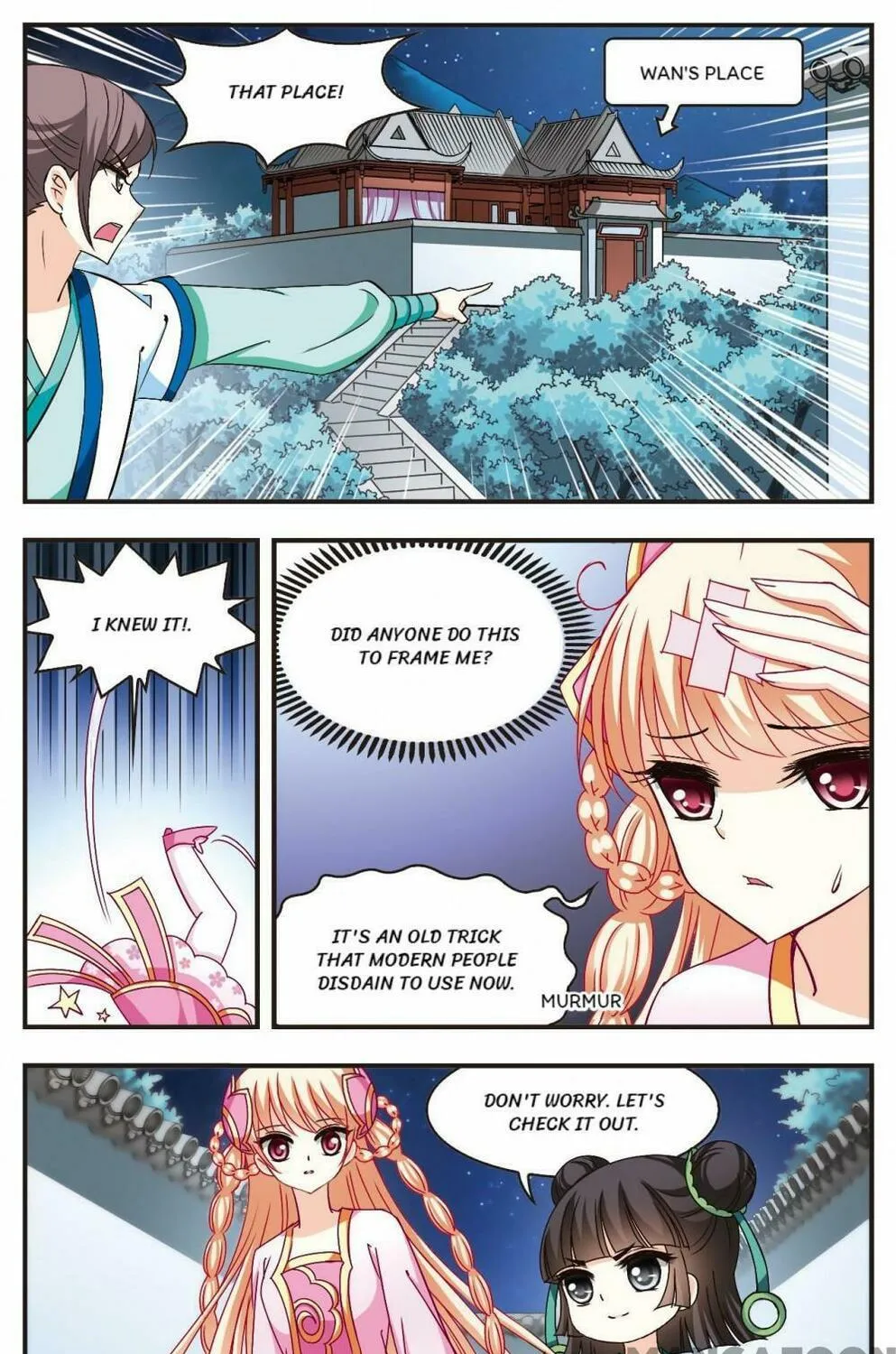 Read Feng Qi Cang Lan (Colored) chapter 115 image 4 on Lezhin