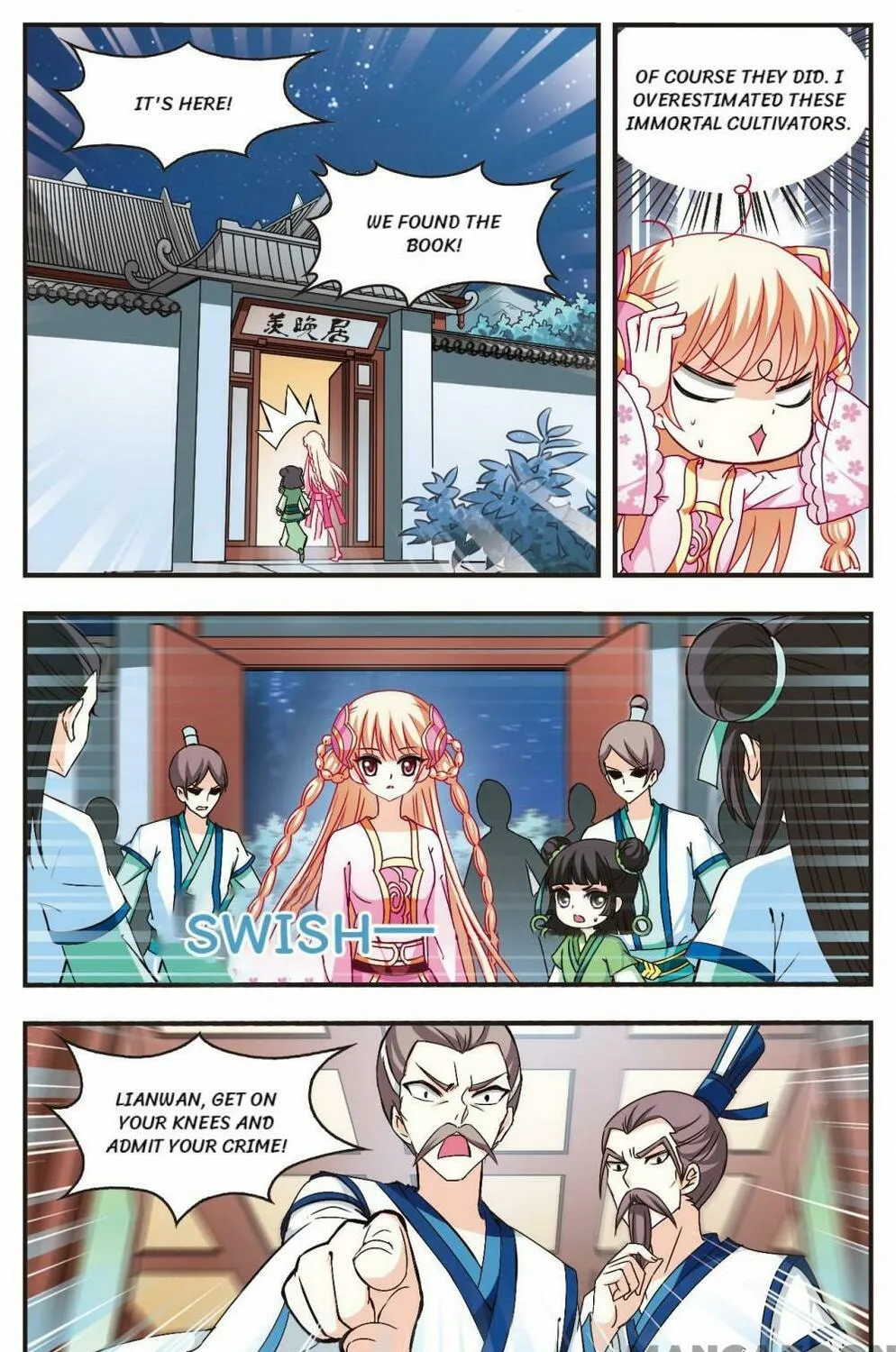 Read Feng Qi Cang Lan (Colored) chapter 115 image 6 on Lezhin