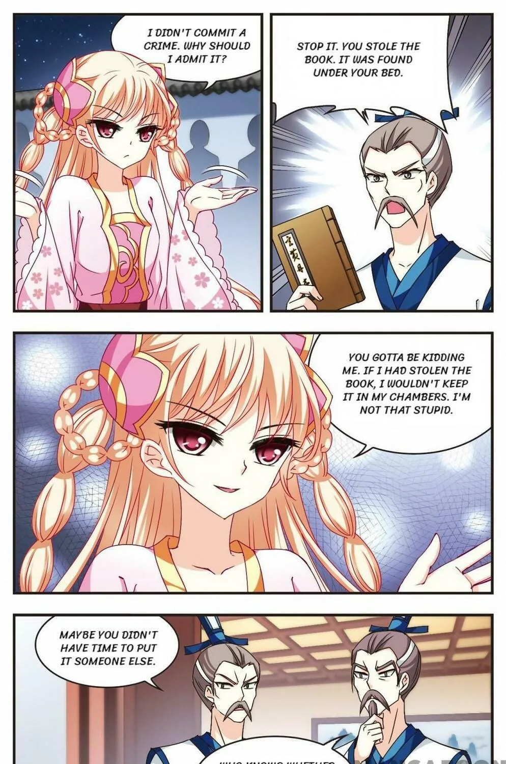 Read Feng Qi Cang Lan (Colored) chapter 115 image 8 on Lezhin
