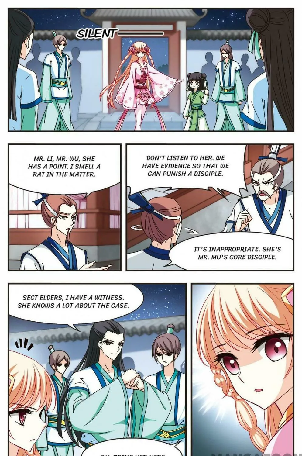 Read Feng Qi Cang Lan (Colored) chapter 116 image 0 on Lezhin