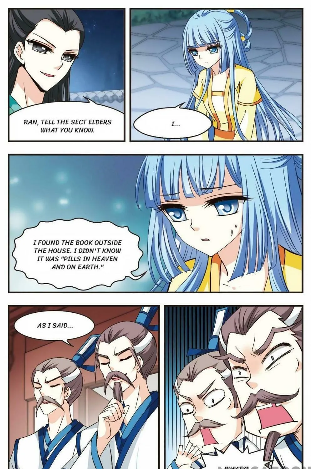 Read Feng Qi Cang Lan (Colored) chapter 116 image 10 on Lezhin