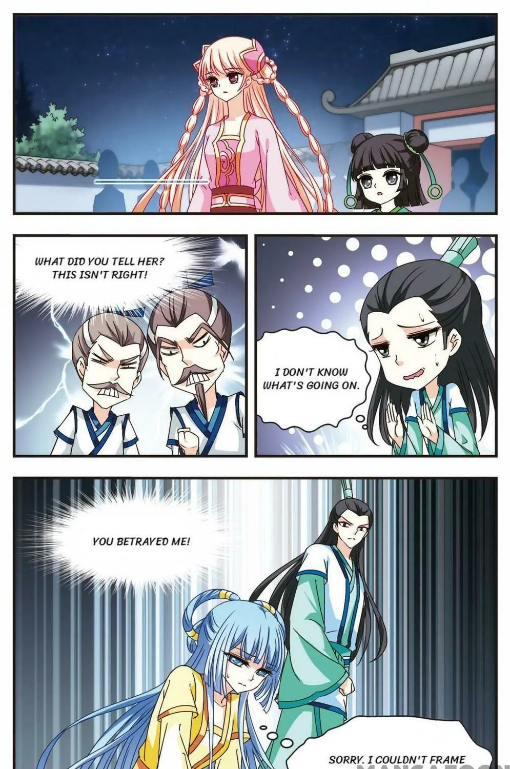 Read Feng Qi Cang Lan (Colored) chapter 116 image 12 on Lezhin