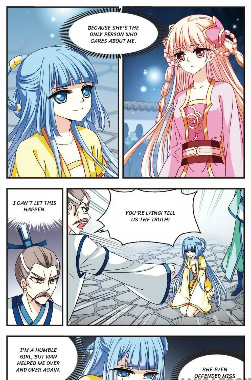 Read Feng Qi Cang Lan (Colored) chapter 116 image 14 on Lezhin