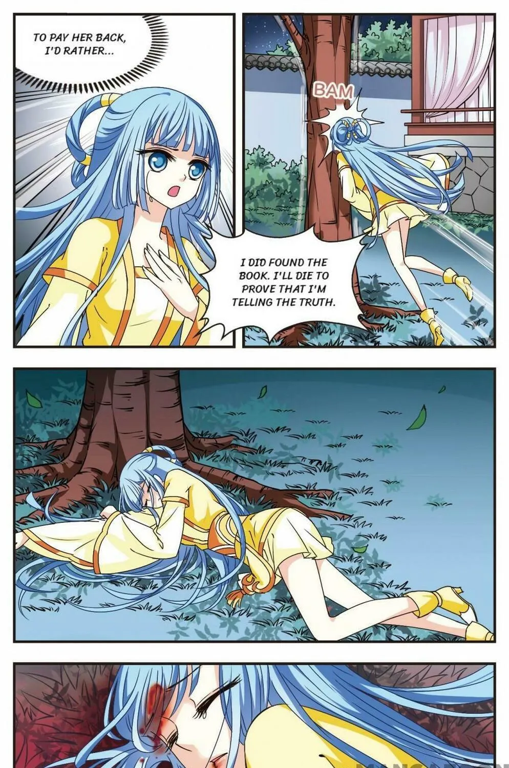 Read Feng Qi Cang Lan (Colored) chapter 116 image 16 on Lezhin
