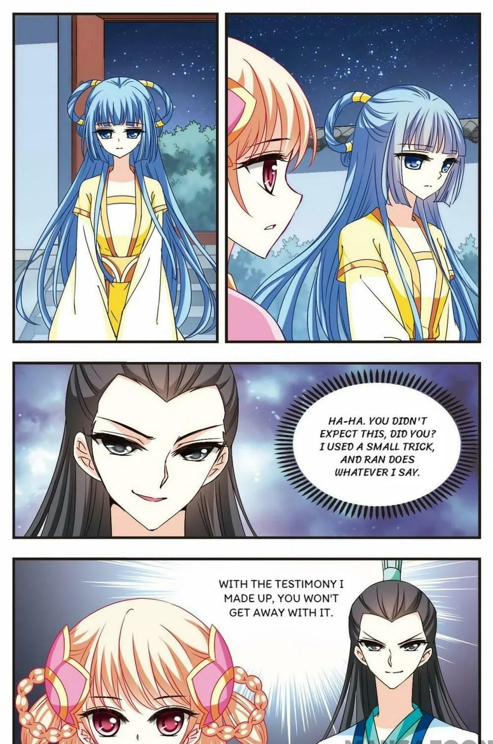Read Feng Qi Cang Lan (Colored) chapter 116 image 2 on Lezhin