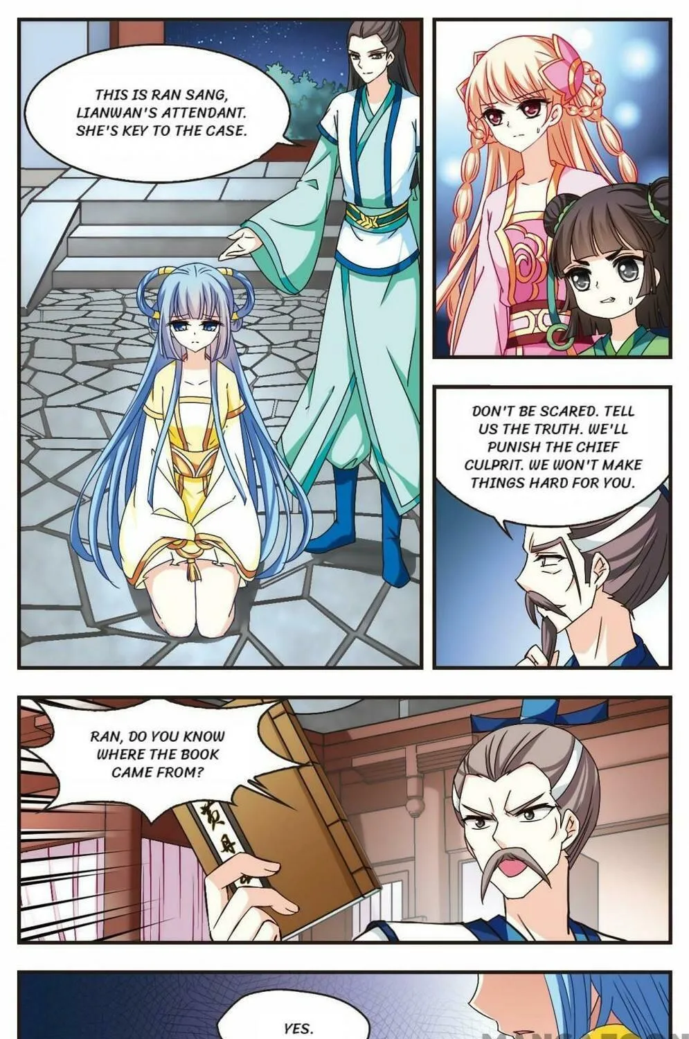 Read Feng Qi Cang Lan (Colored) chapter 116 image 4 on Lezhin