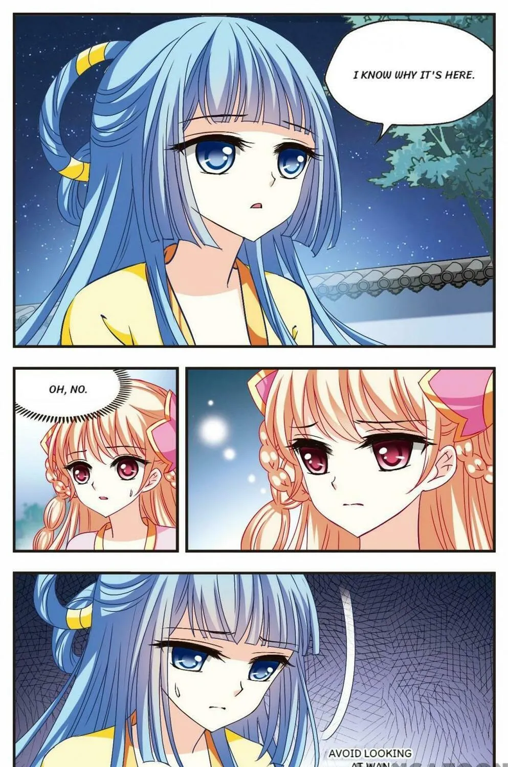 Read Feng Qi Cang Lan (Colored) chapter 116 image 6 on Lezhin