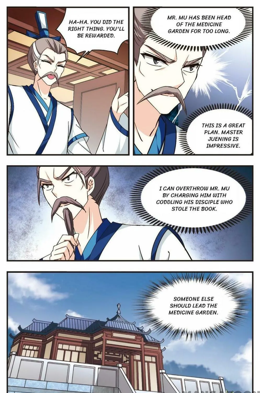 Read Feng Qi Cang Lan (Colored) chapter 116 image 8 on Lezhin