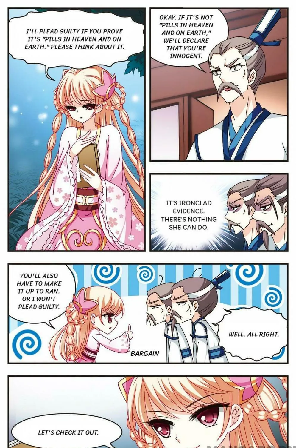 Read Feng Qi Cang Lan (Colored) chapter 117 image 11 on Lezhin