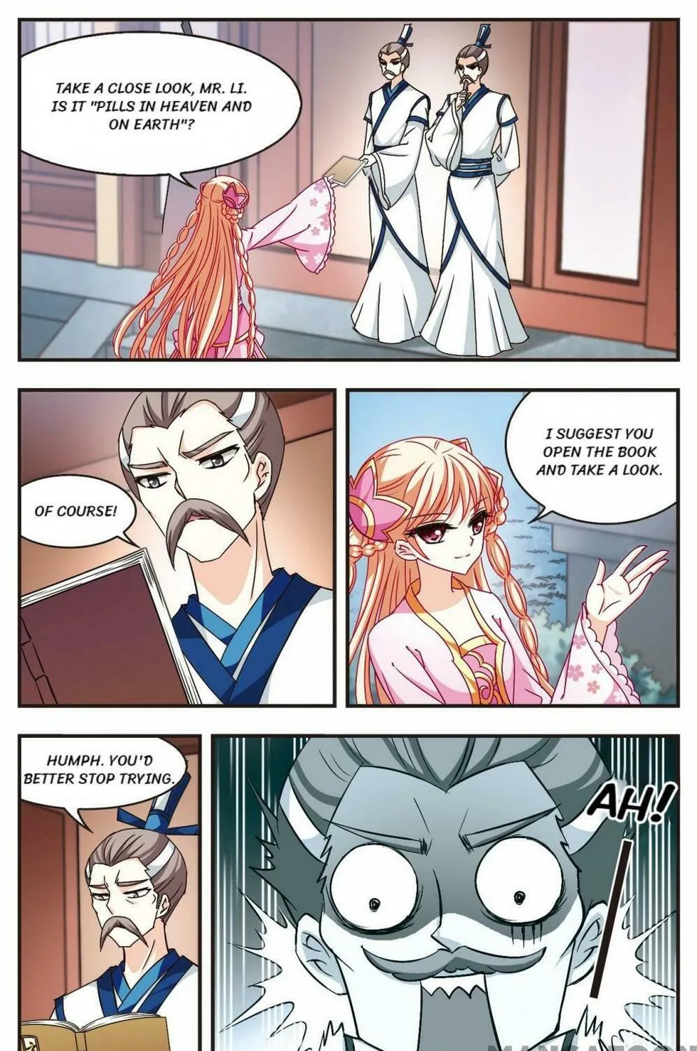 Read Feng Qi Cang Lan (Colored) chapter 117 image 13 on Lezhin