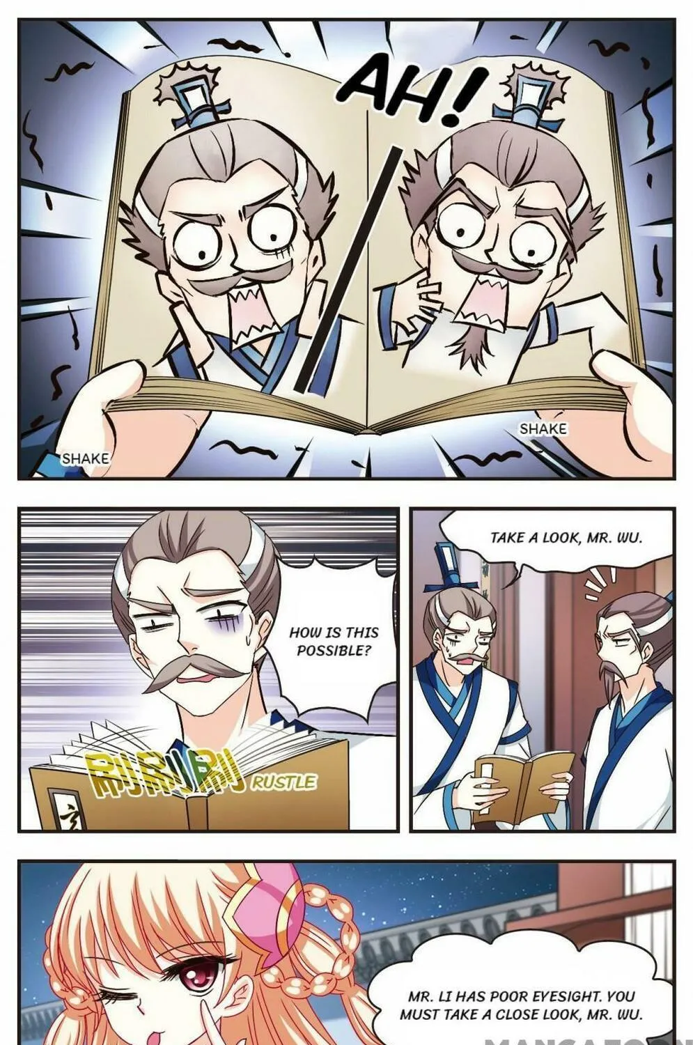 Read Feng Qi Cang Lan (Colored) chapter 117 image 15 on Lezhin