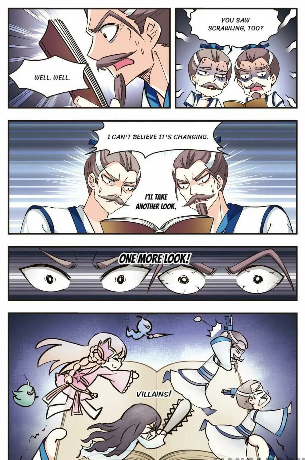 Read Feng Qi Cang Lan (Colored) chapter 117 image 17 on Lezhin