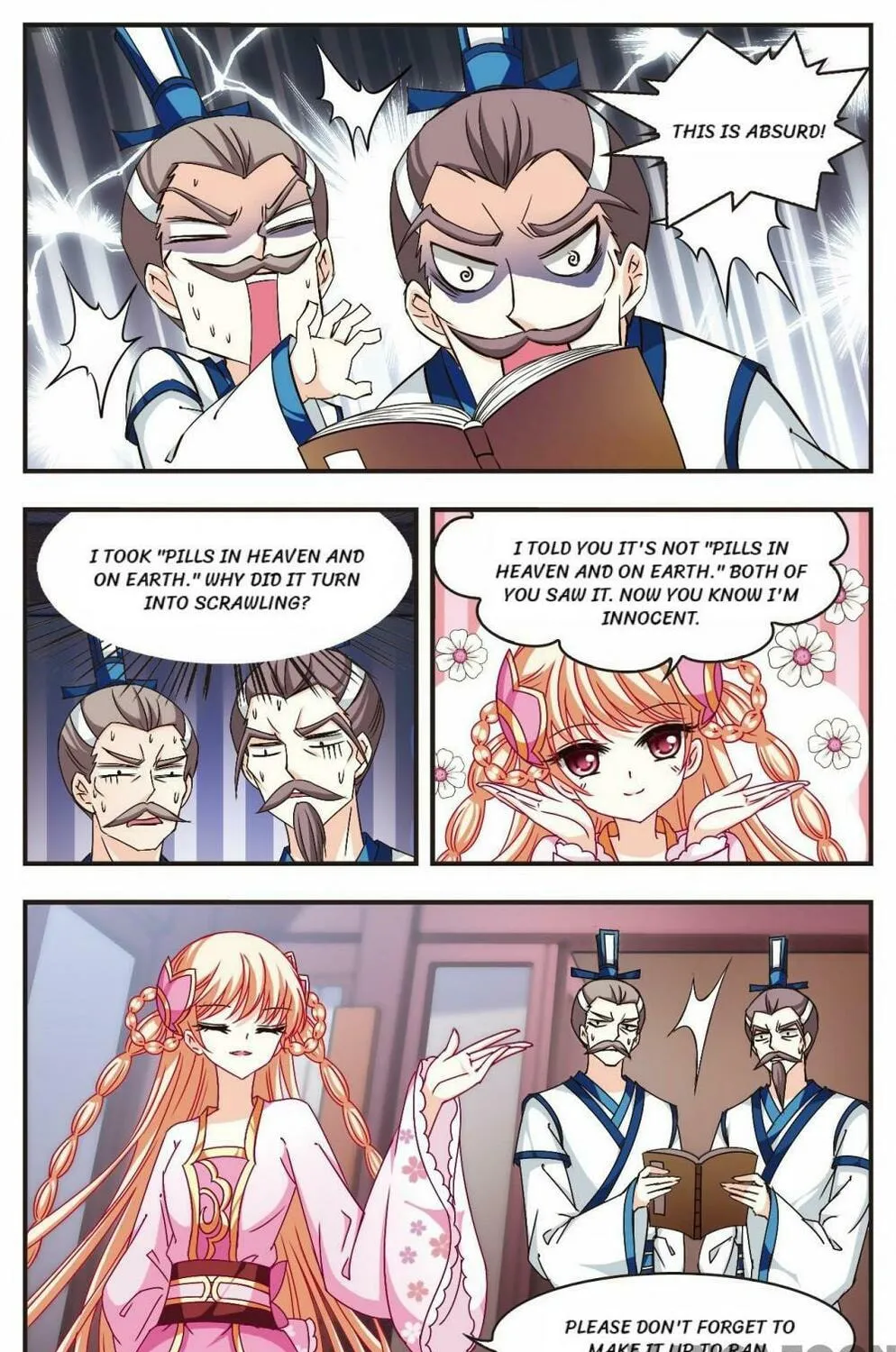 Read Feng Qi Cang Lan (Colored) chapter 117 image 19 on Lezhin