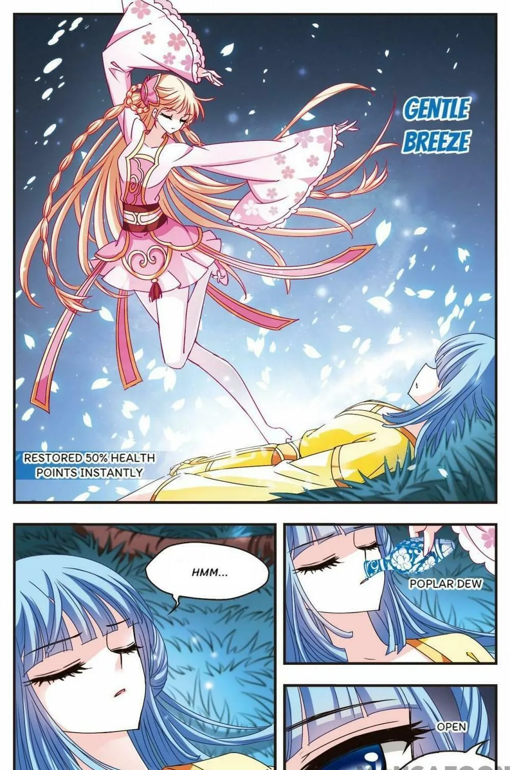 Read Feng Qi Cang Lan (Colored) chapter 117 image 3 on Lezhin
