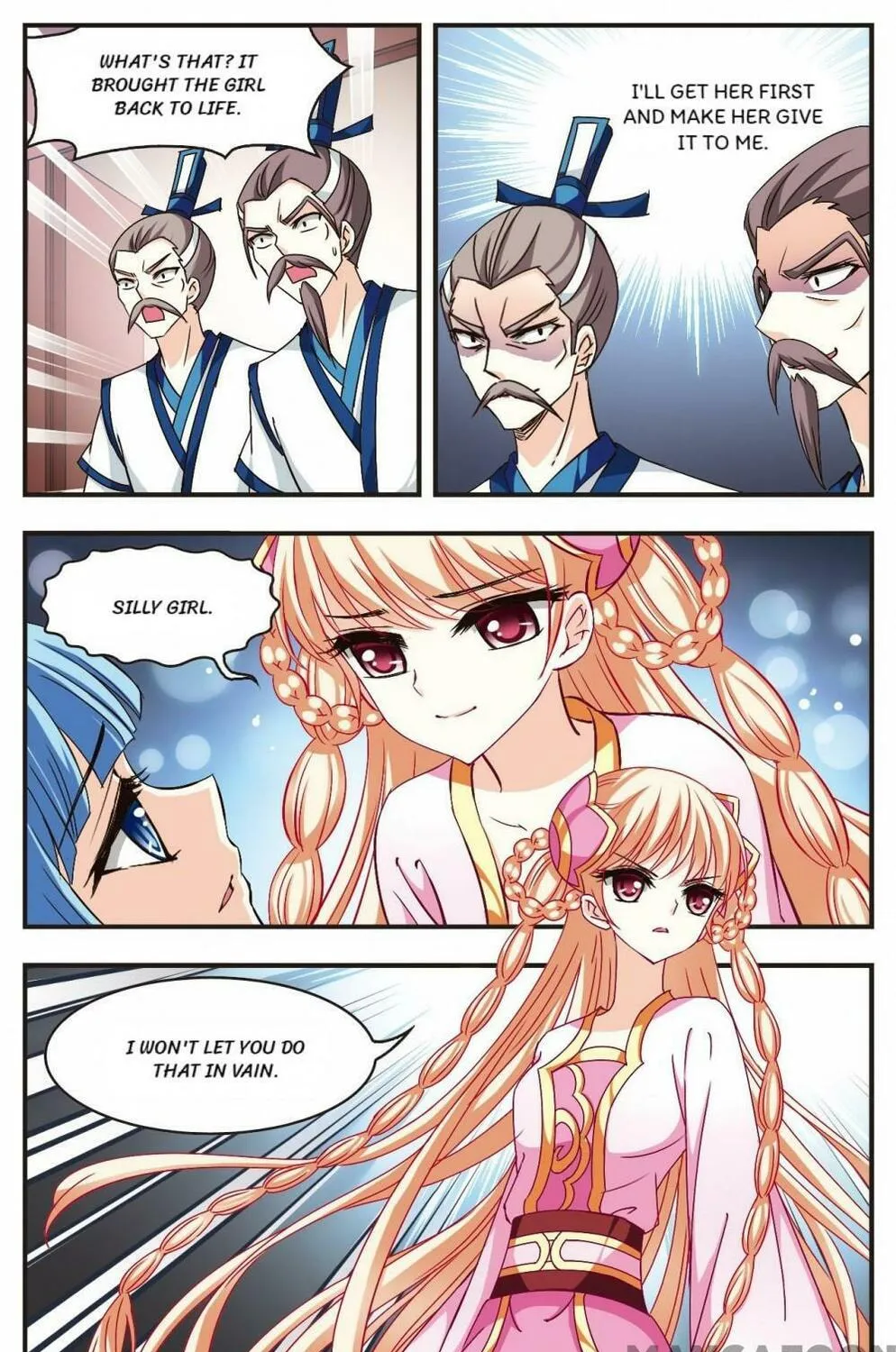Read Feng Qi Cang Lan (Colored) chapter 117 image 5 on Lezhin