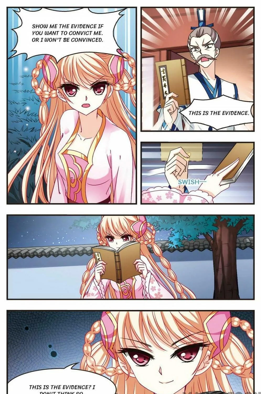 Read Feng Qi Cang Lan (Colored) chapter 117 image 7 on Lezhin