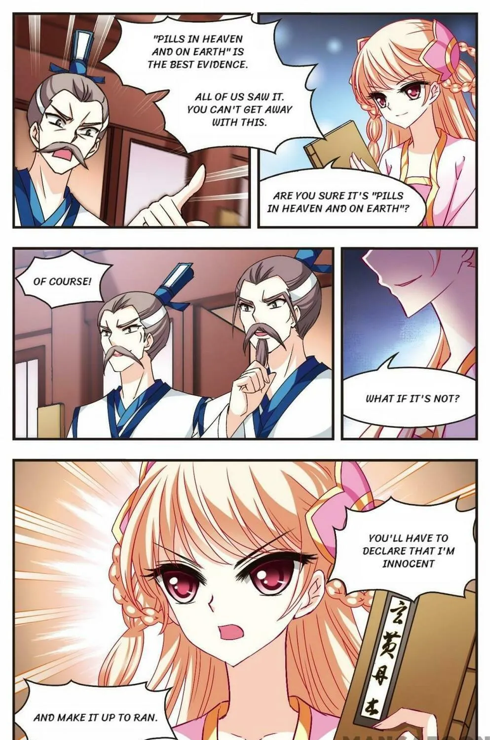 Read Feng Qi Cang Lan (Colored) chapter 117 image 9 on Lezhin