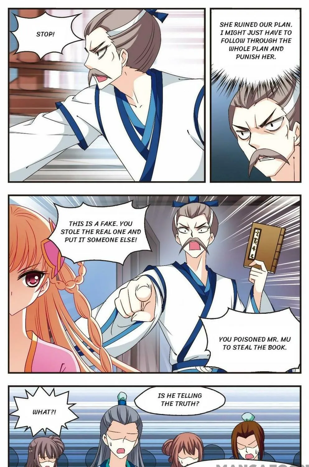 Read Feng Qi Cang Lan (Colored) chapter 118 image 1 on Lezhin