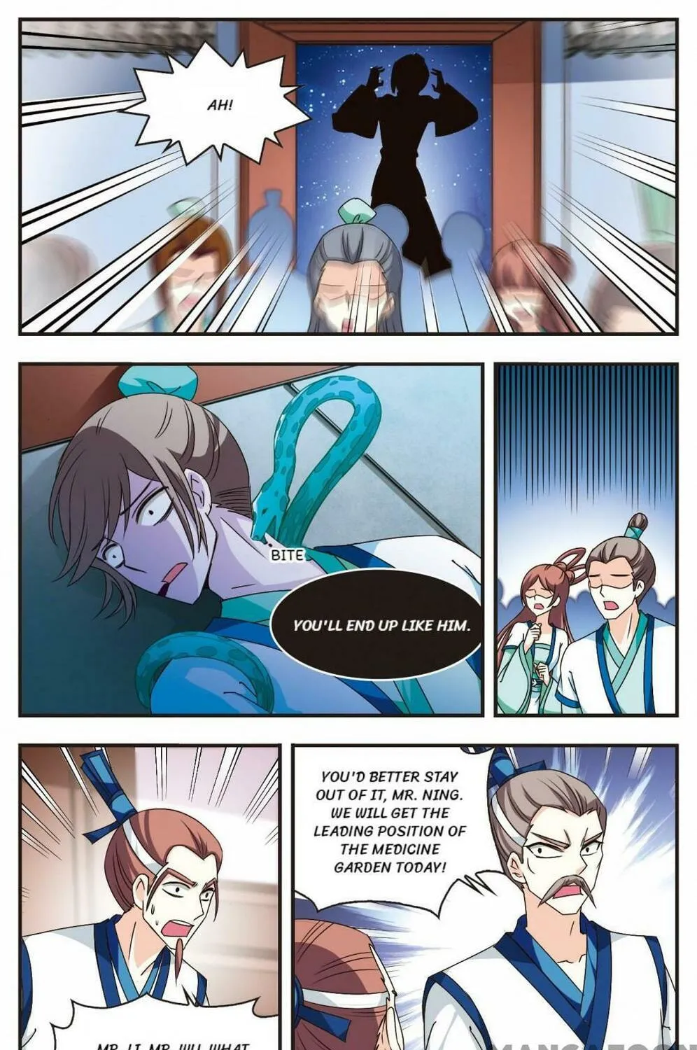 Read Feng Qi Cang Lan (Colored) chapter 118 image 11 on Lezhin