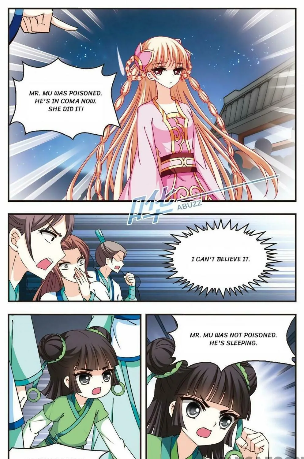 Read Feng Qi Cang Lan (Colored) chapter 118 image 3 on Lezhin