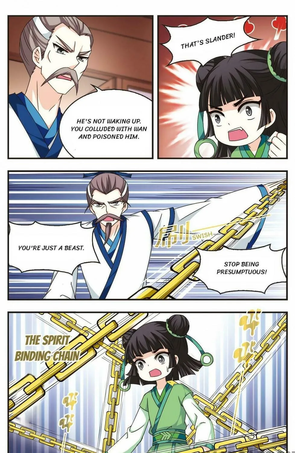 Read Feng Qi Cang Lan (Colored) chapter 118 image 5 on Lezhin