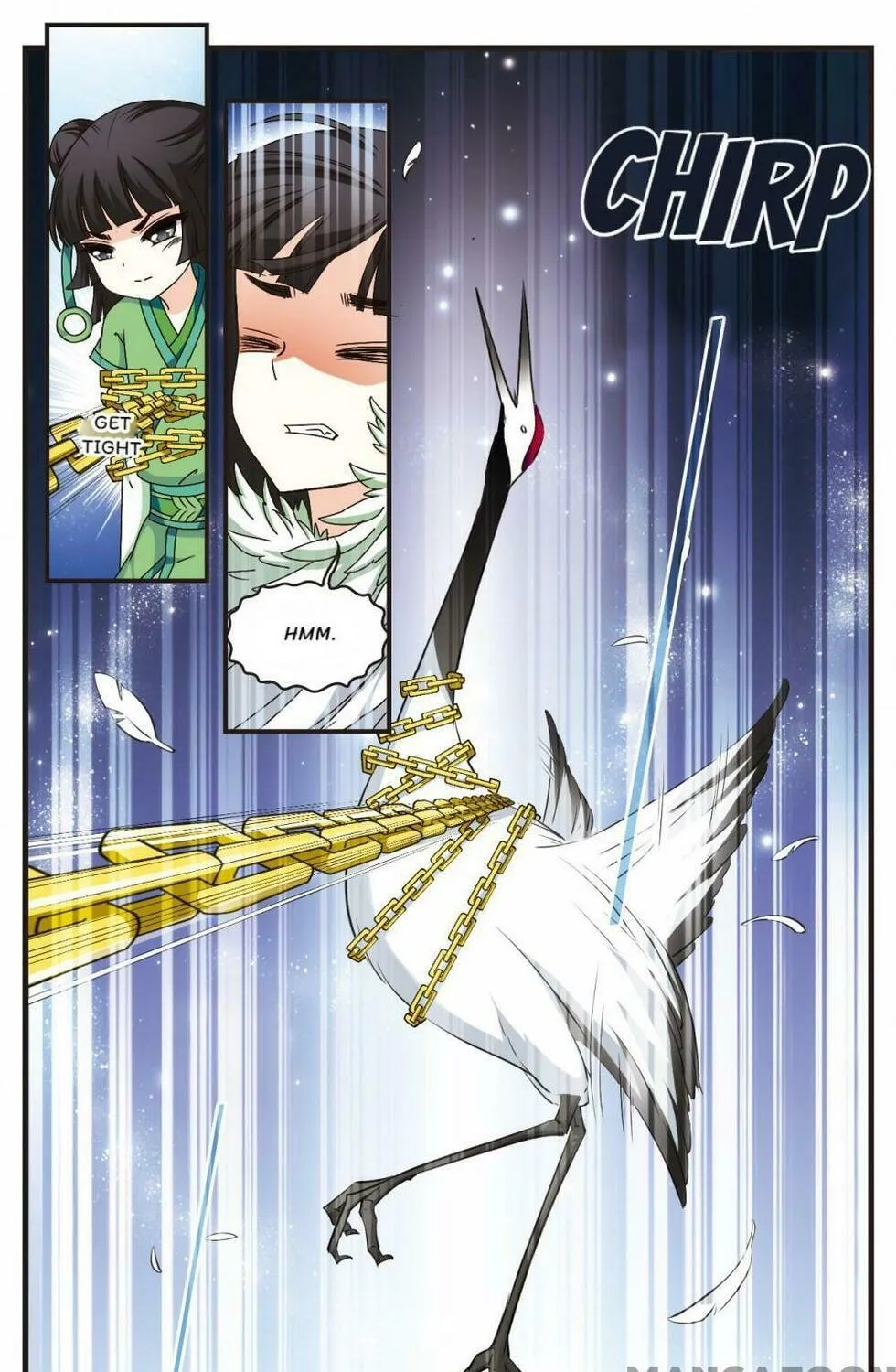 Read Feng Qi Cang Lan (Colored) chapter 118 image 7 on Lezhin