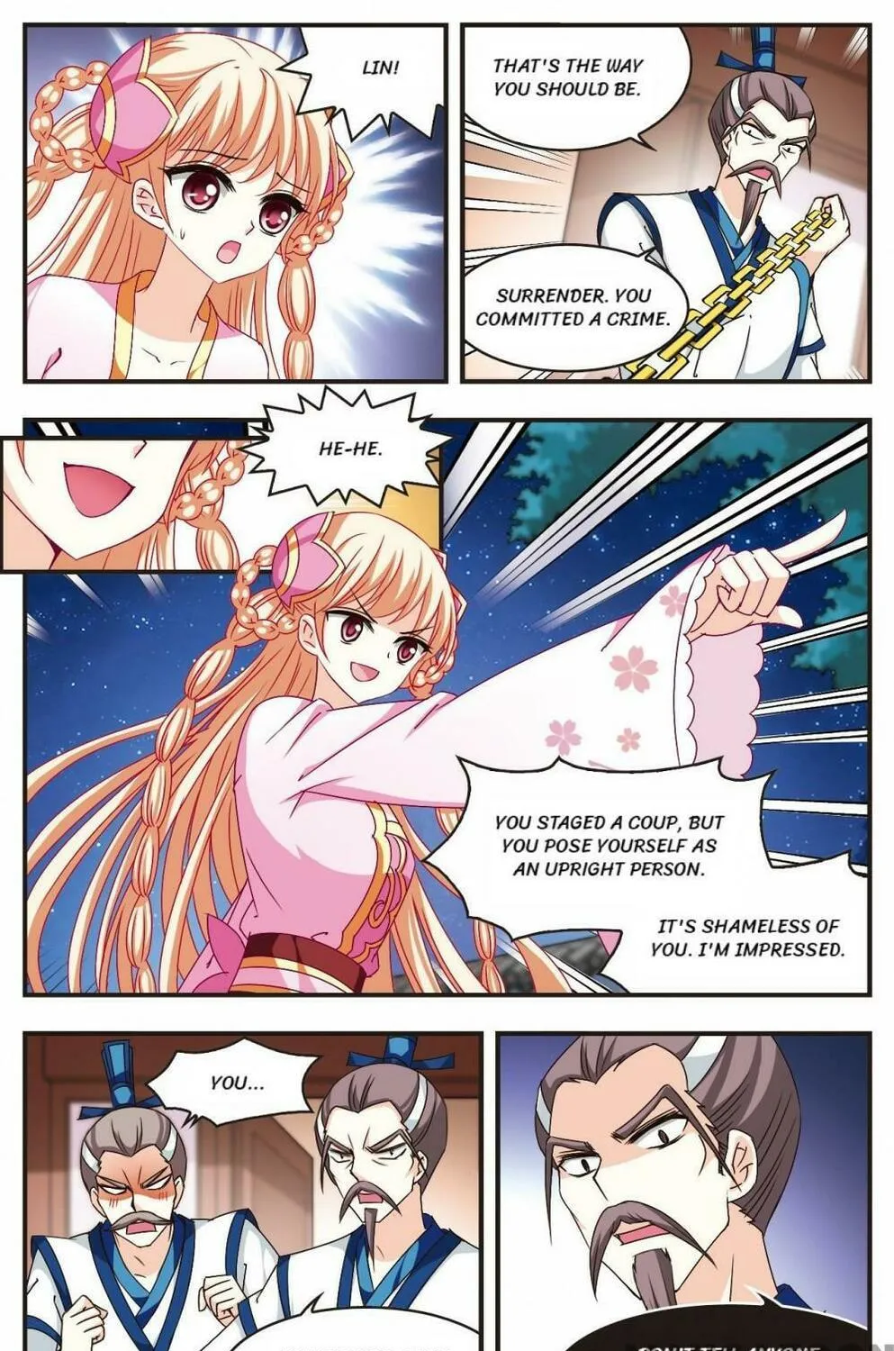 Read Feng Qi Cang Lan (Colored) chapter 118 image 9 on Lezhin