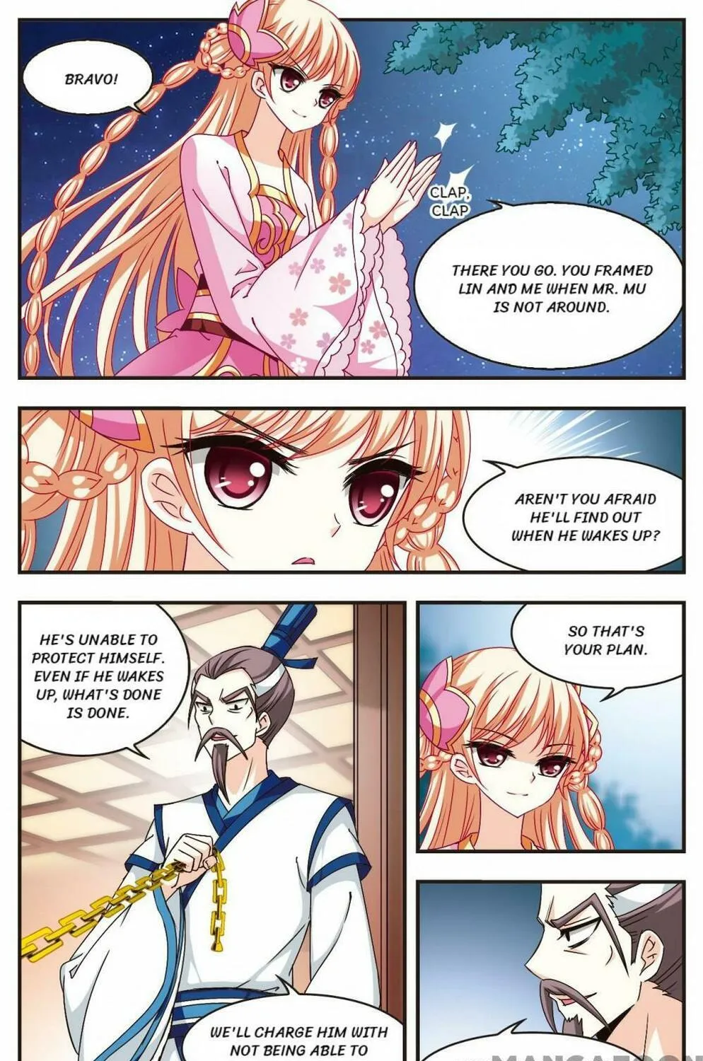 Read Feng Qi Cang Lan (Colored) chapter 119 image 0 on Lezhin