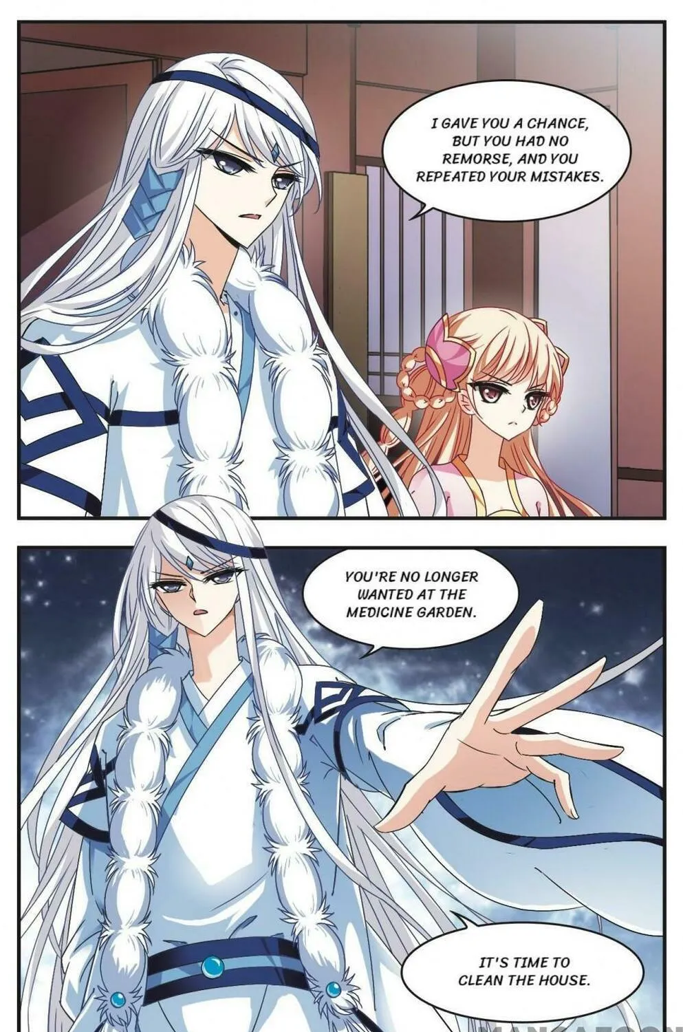 Read Feng Qi Cang Lan (Colored) chapter 119 image 10 on Lezhin