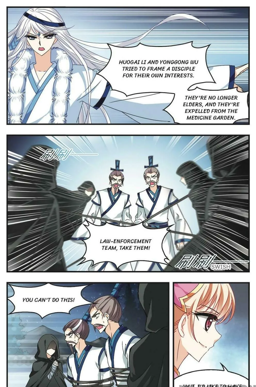 Read Feng Qi Cang Lan (Colored) chapter 119 image 12 on Lezhin