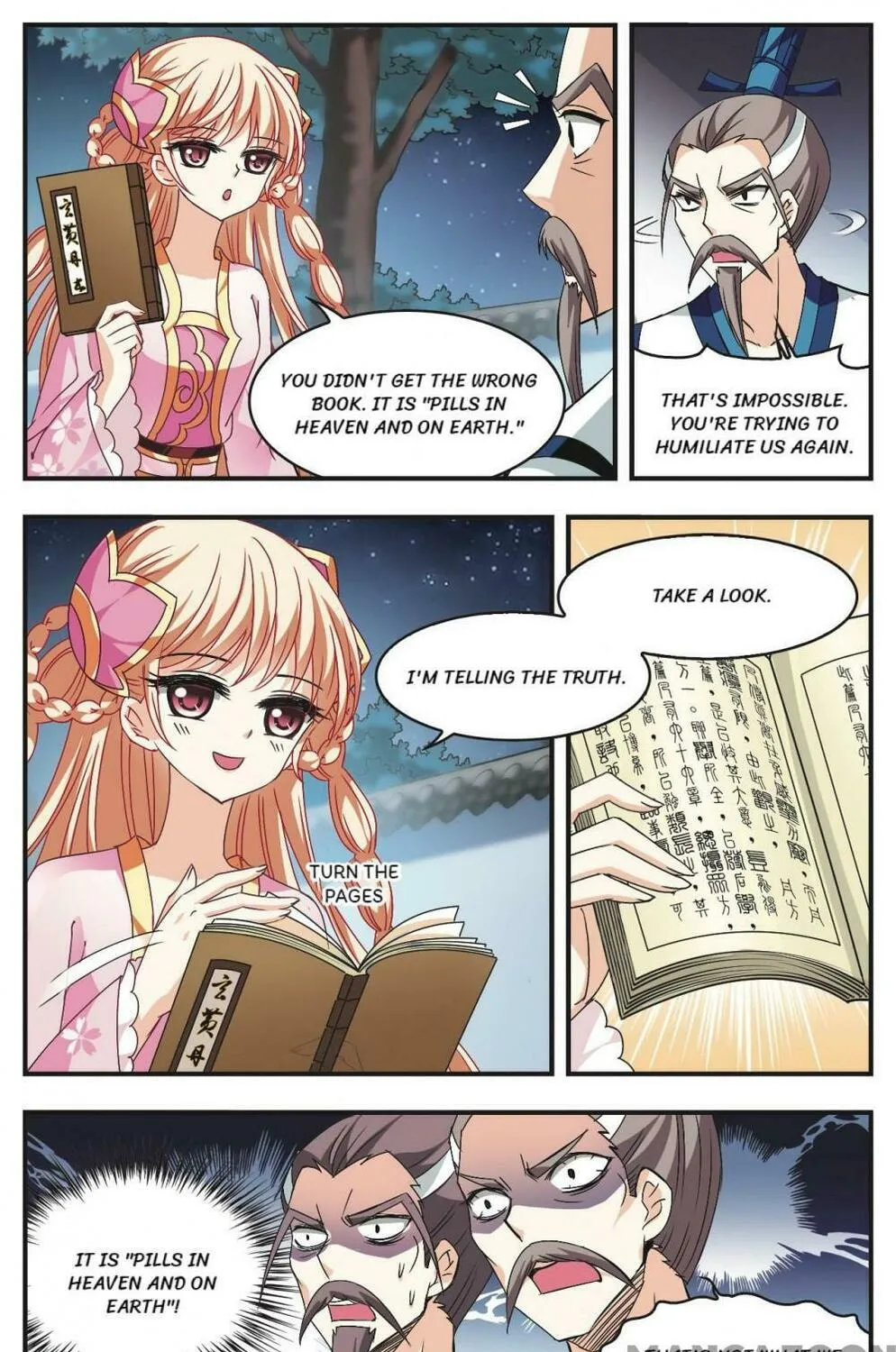 Read Feng Qi Cang Lan (Colored) chapter 119 image 14 on Lezhin
