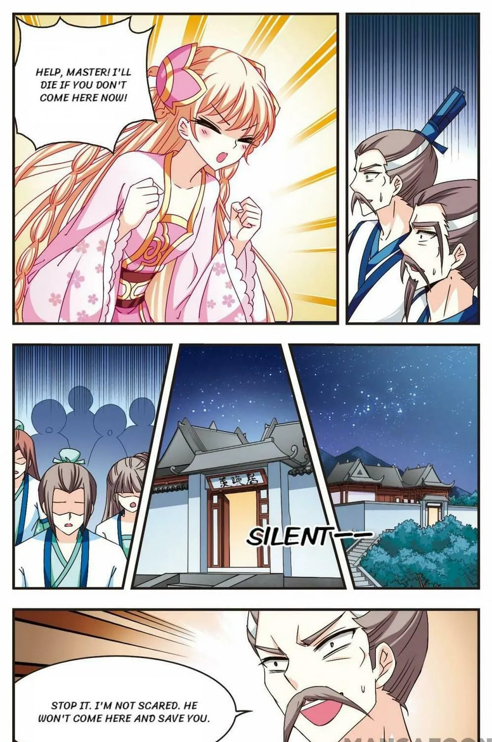 Read Feng Qi Cang Lan (Colored) chapter 119 image 2 on Lezhin