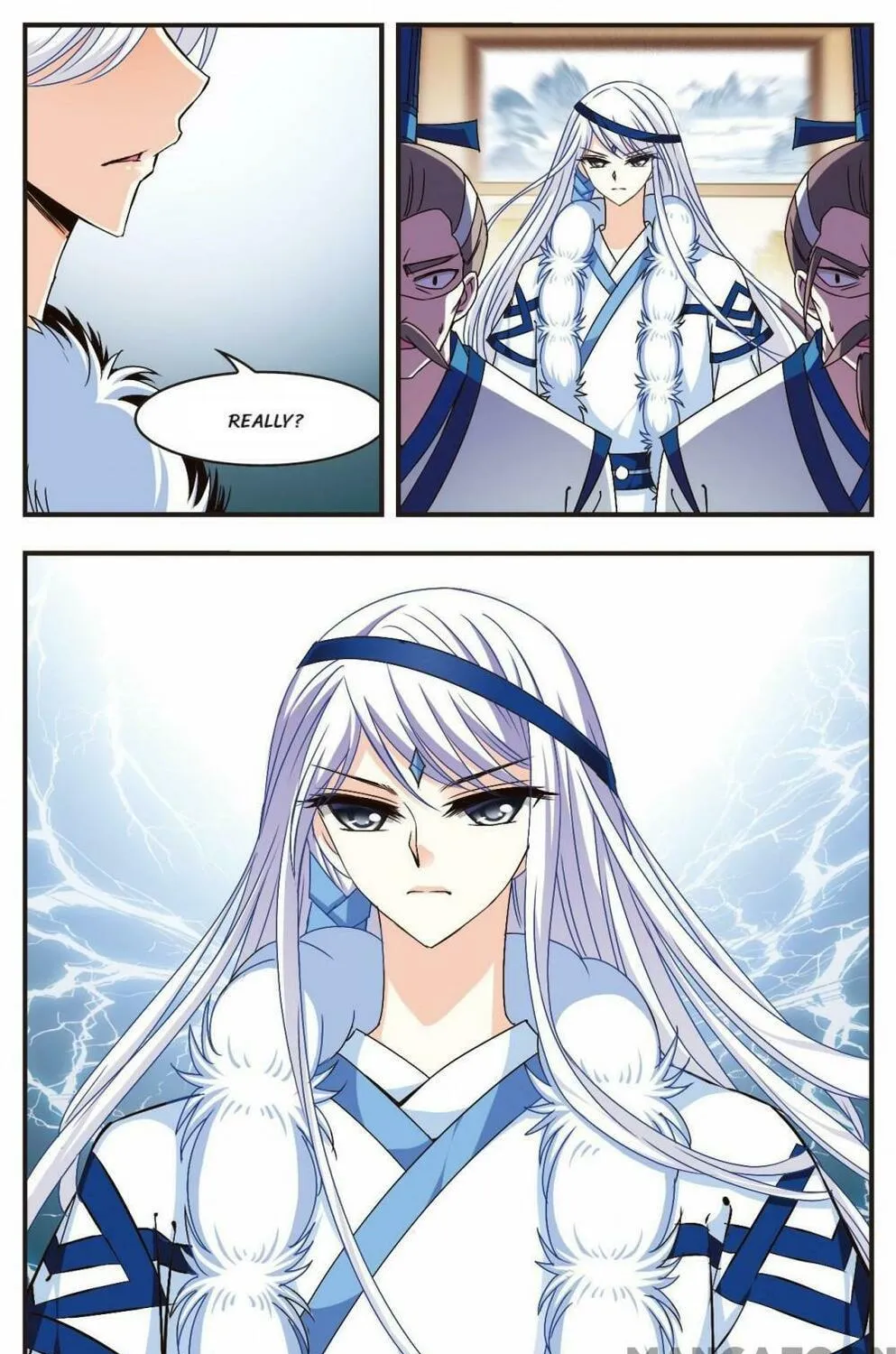 Read Feng Qi Cang Lan (Colored) chapter 119 image 4 on Lezhin