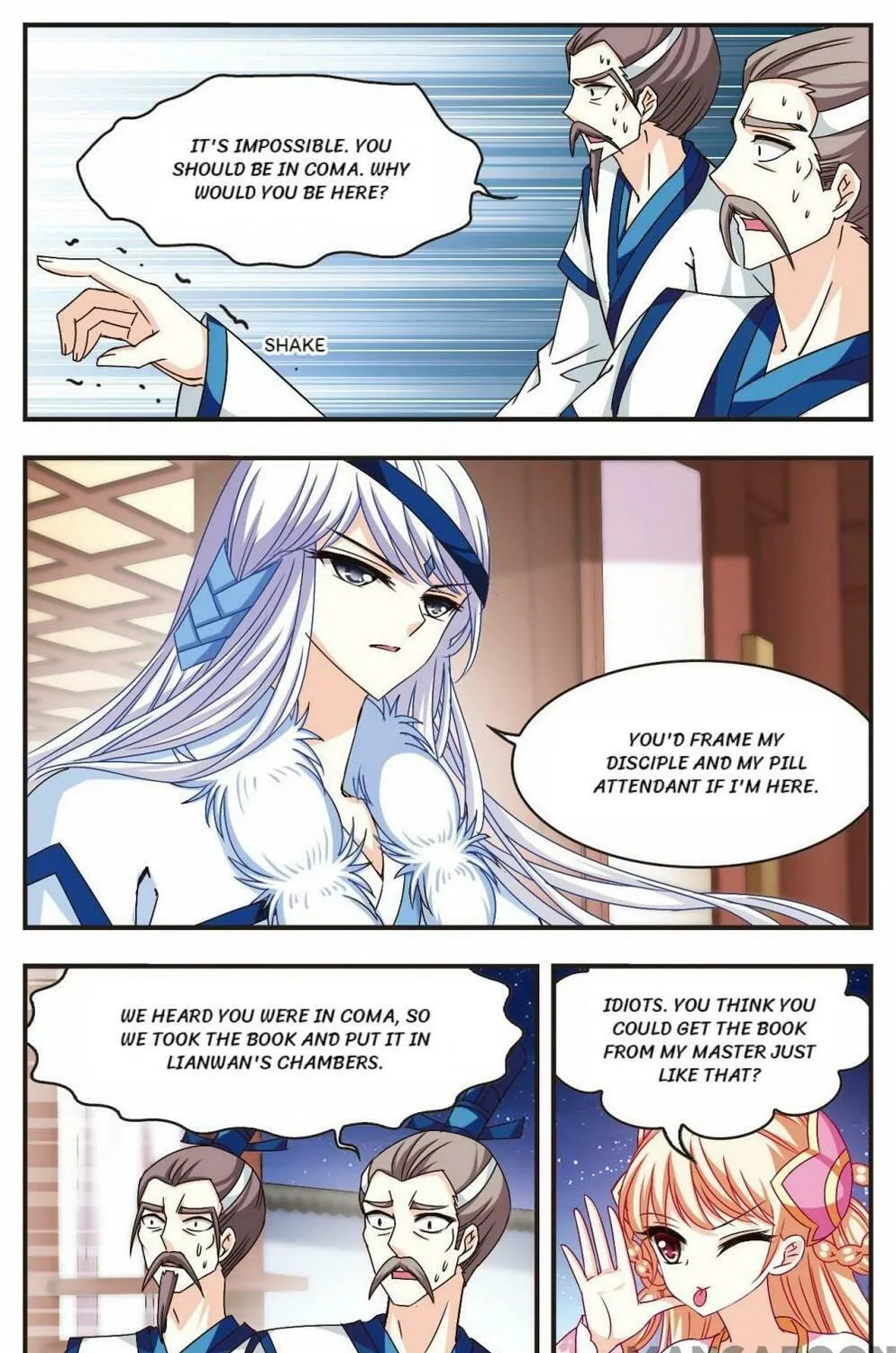 Read Feng Qi Cang Lan (Colored) chapter 119 image 6 on Lezhin