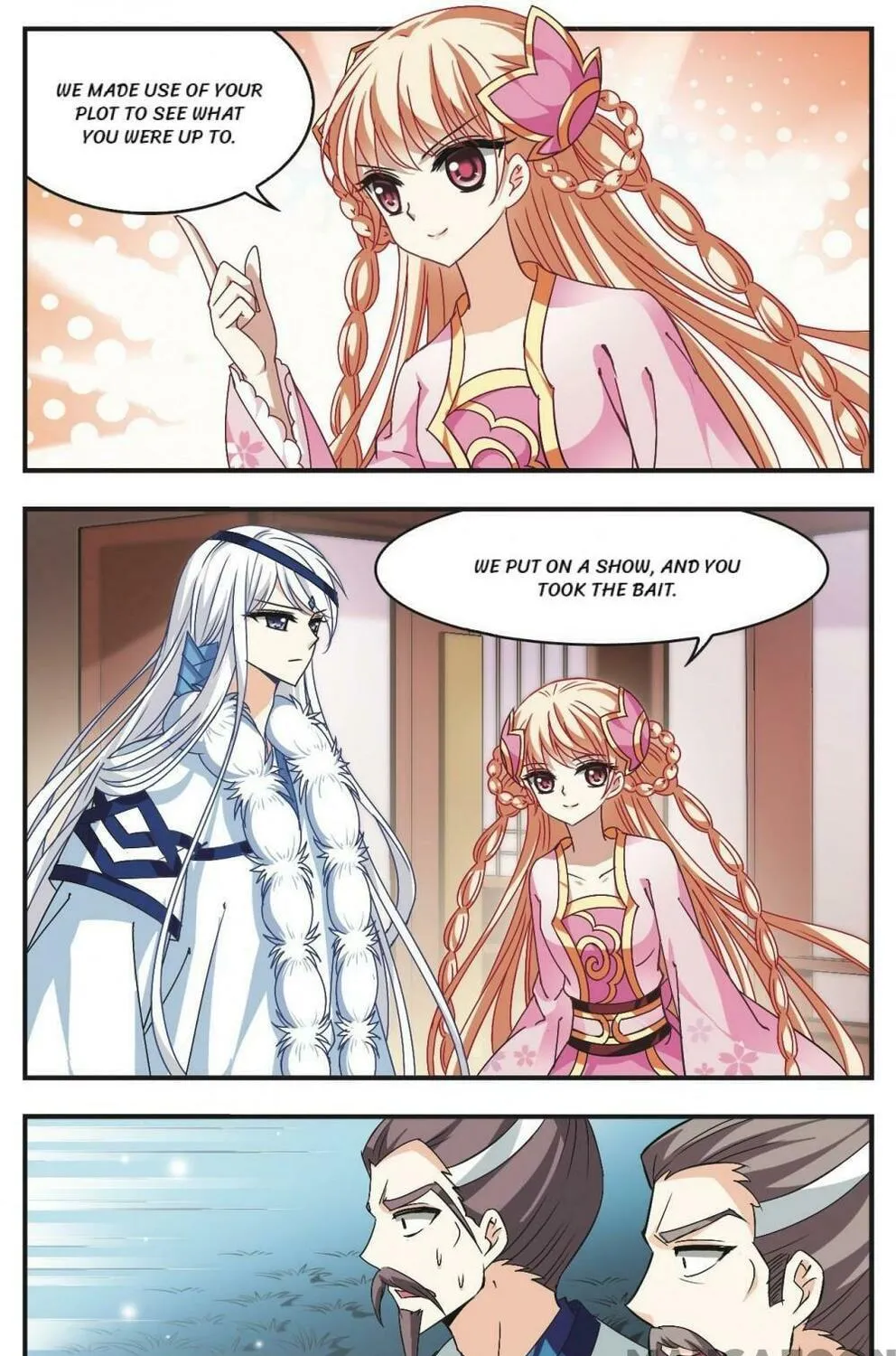 Read Feng Qi Cang Lan (Colored) chapter 119 image 8 on Lezhin