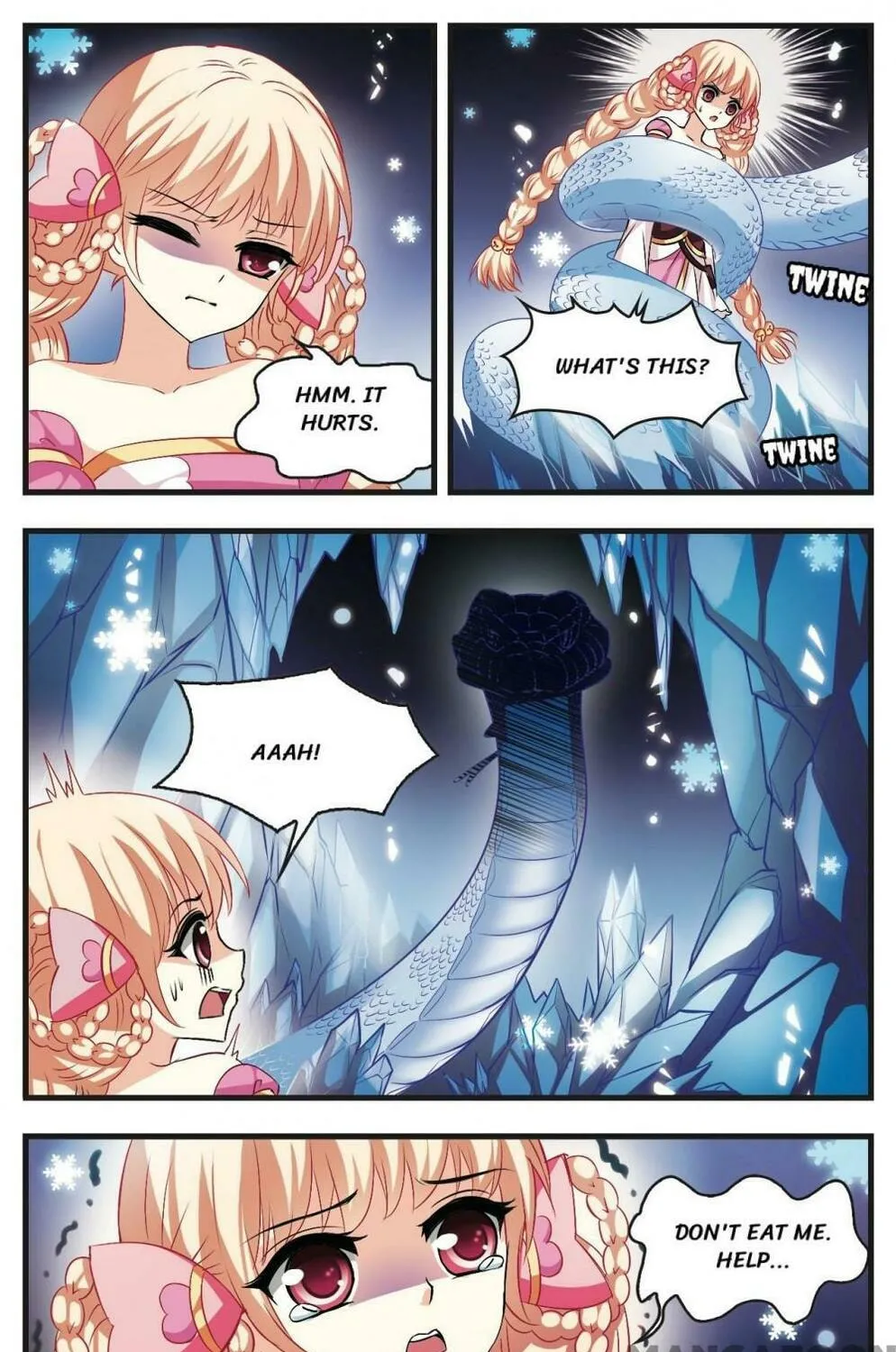 Read Feng Qi Cang Lan (Colored) chapter 12 image 1 on Lezhin