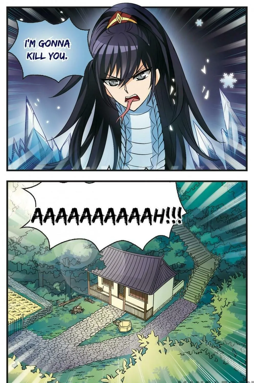Read Feng Qi Cang Lan (Colored) chapter 12 image 3 on Lezhin