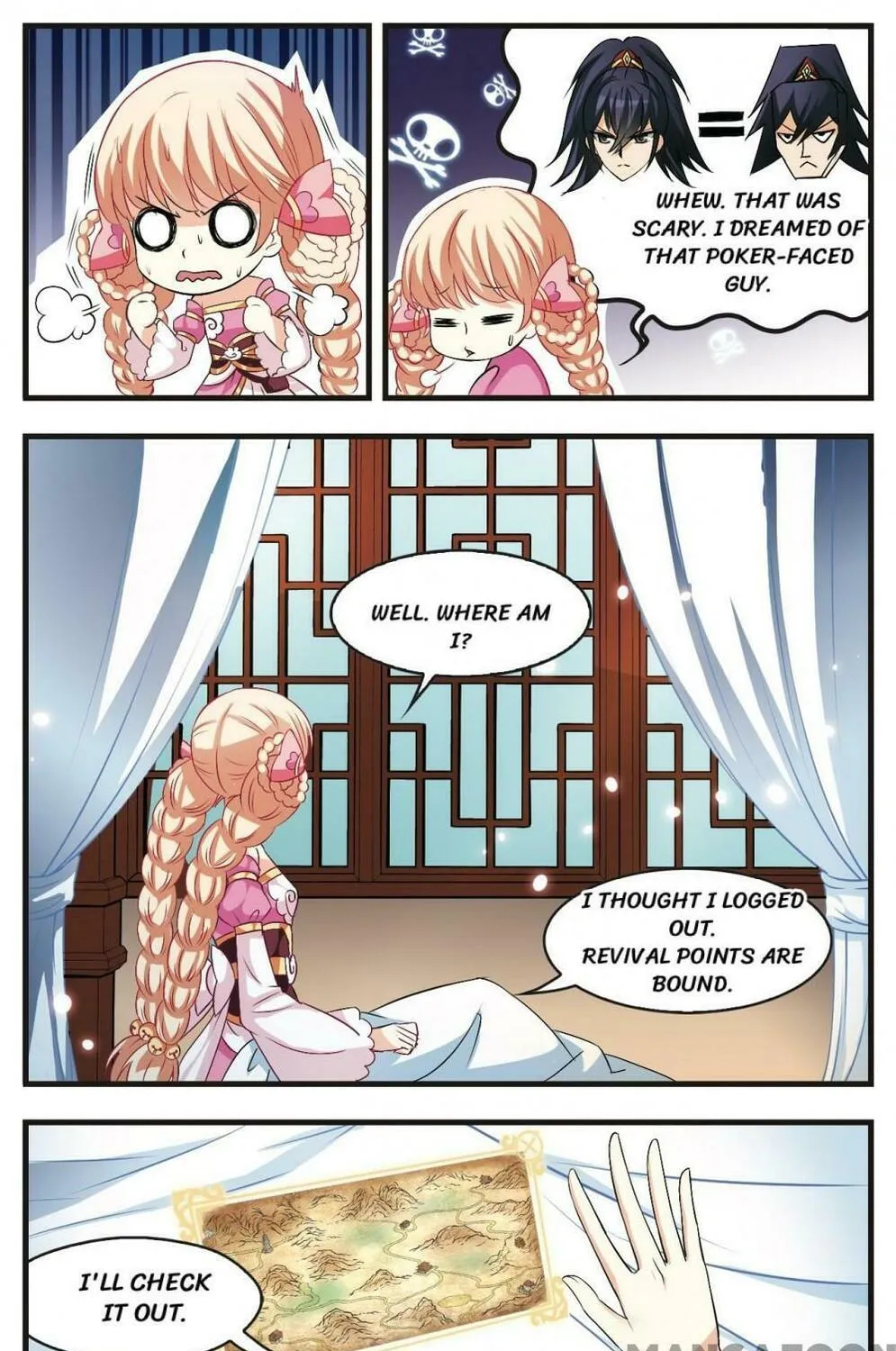 Read Feng Qi Cang Lan (Colored) chapter 12 image 5 on Lezhin