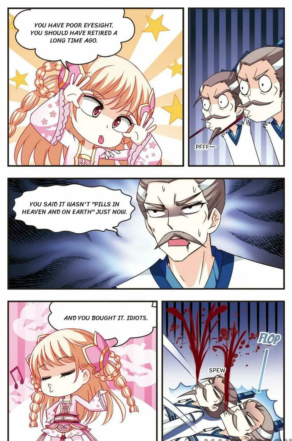 Read Feng Qi Cang Lan (Colored) chapter 120 image 0 on Lezhin