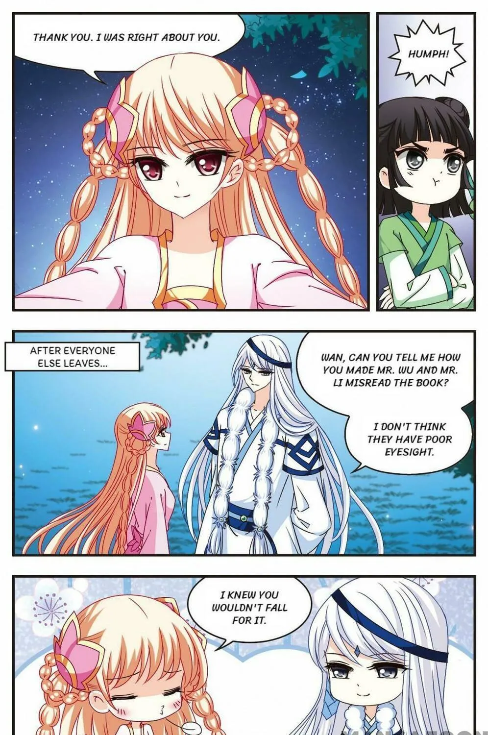 Read Feng Qi Cang Lan (Colored) chapter 120 image 10 on Lezhin