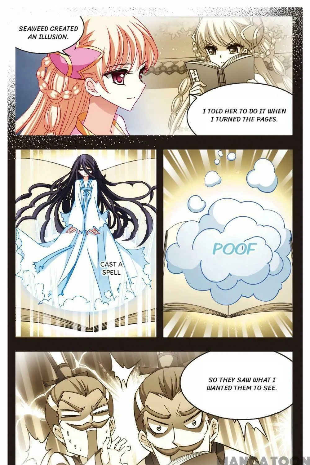 Read Feng Qi Cang Lan (Colored) chapter 120 image 12 on Lezhin