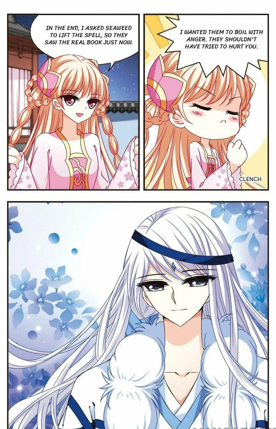 Read Feng Qi Cang Lan (Colored) chapter 120 image 14 on Lezhin