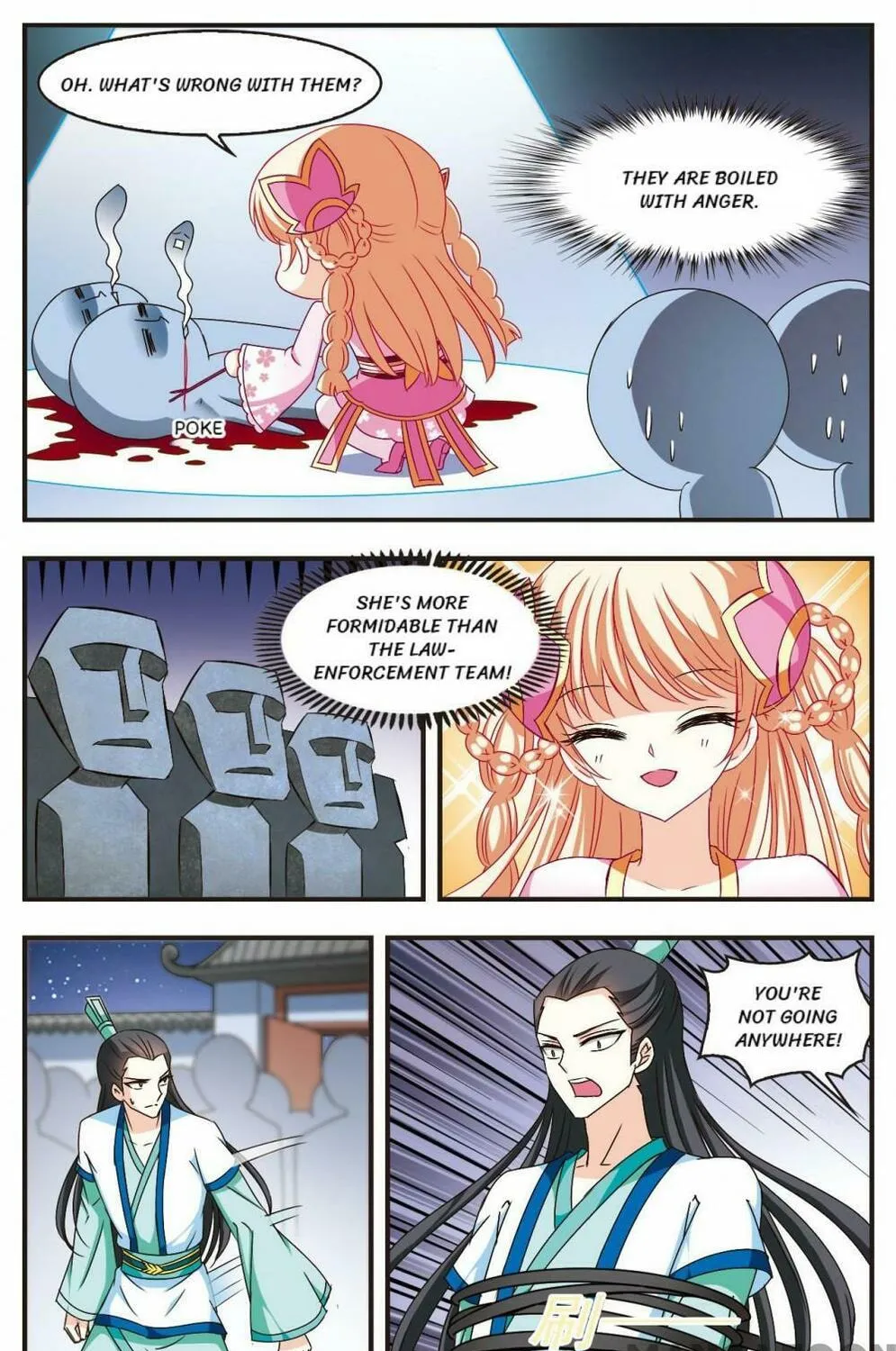 Read Feng Qi Cang Lan (Colored) chapter 120 image 2 on Lezhin