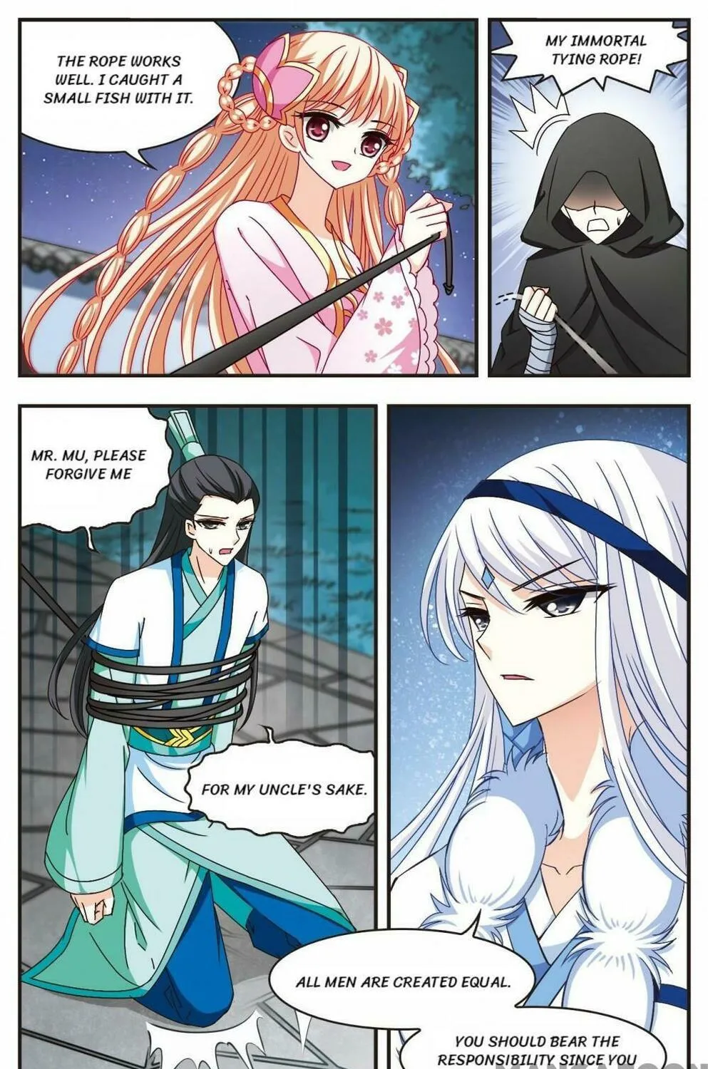 Read Feng Qi Cang Lan (Colored) chapter 120 image 4 on Lezhin