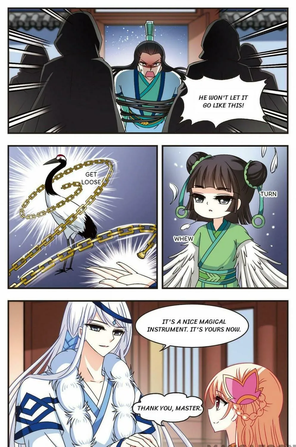 Read Feng Qi Cang Lan (Colored) chapter 120 image 6 on Lezhin