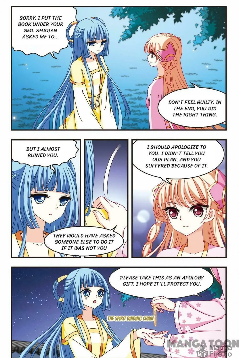 Read Feng Qi Cang Lan (Colored) chapter 120 image 8 on Lezhin