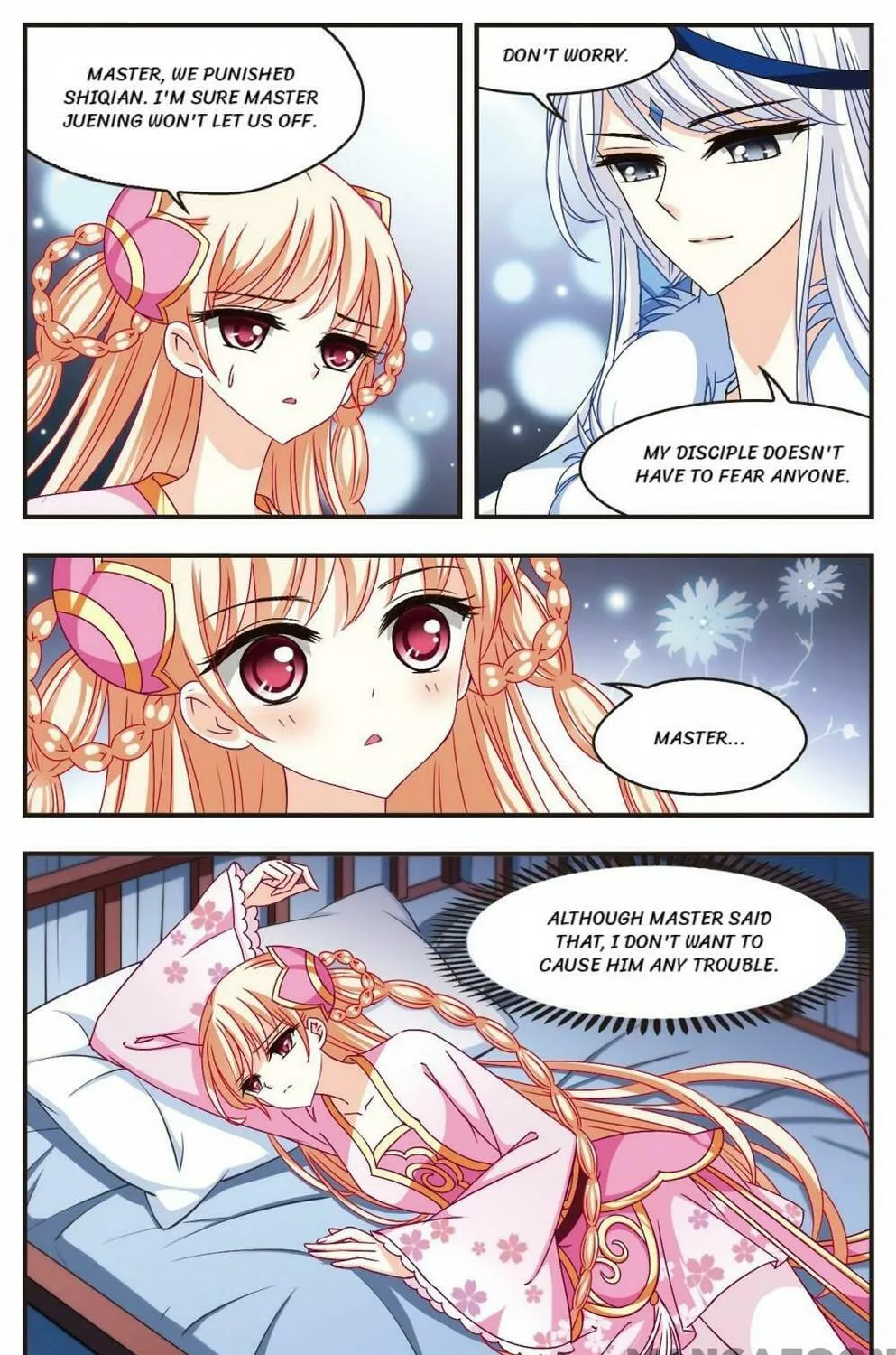 Read Feng Qi Cang Lan (Colored) chapter 121 image 0 on Lezhin