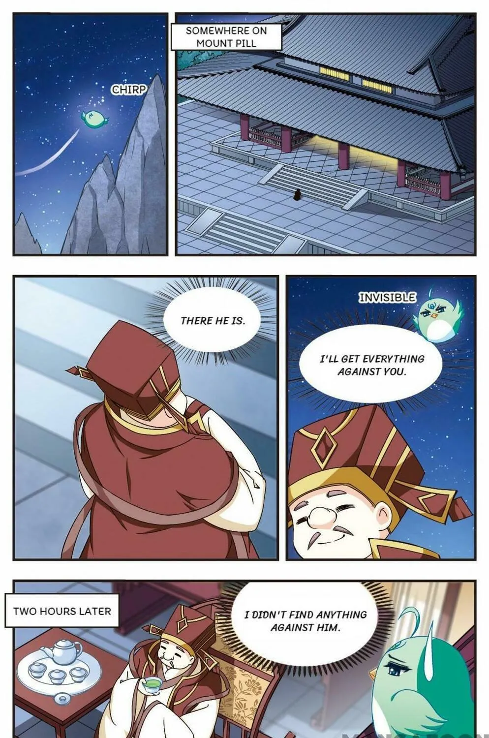 Read Feng Qi Cang Lan (Colored) chapter 121 image 10 on Lezhin