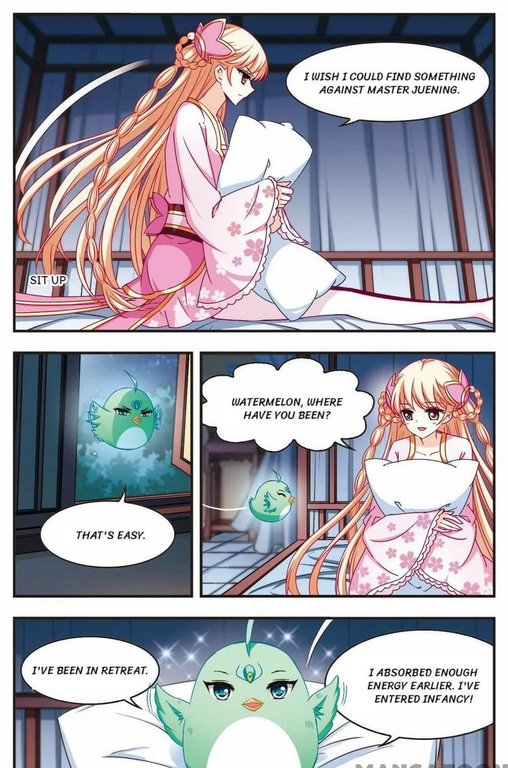 Read Feng Qi Cang Lan (Colored) chapter 121 image 2 on Lezhin