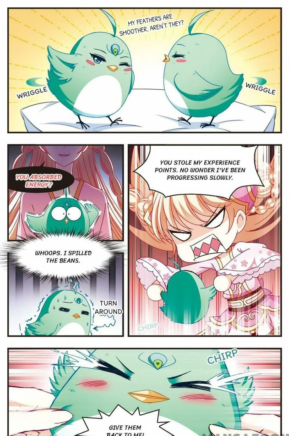 Read Feng Qi Cang Lan (Colored) chapter 121 image 4 on Lezhin